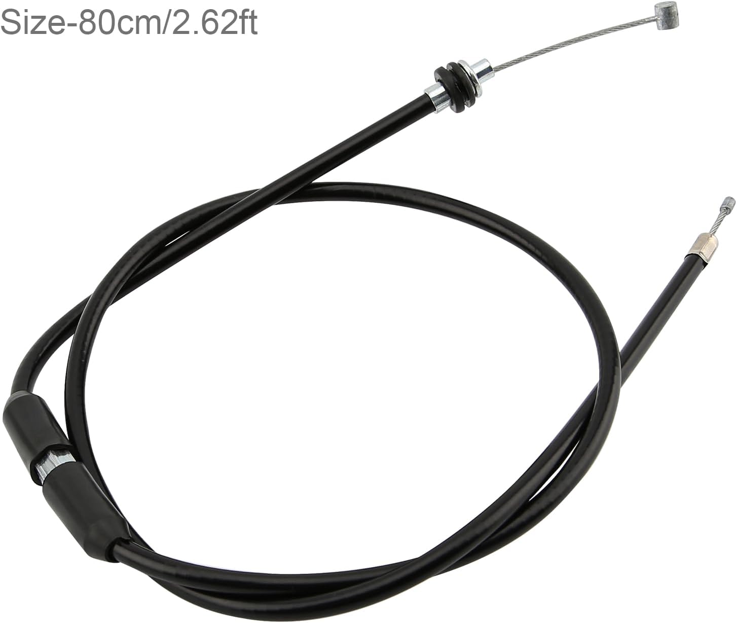 Windance 7/8"22mm Thumb Throttle Cable Accelerator Controller Handle Assembly for 50cc to 250cc TaoTao ATV Quad Go Kart Pit Bike (80cm)