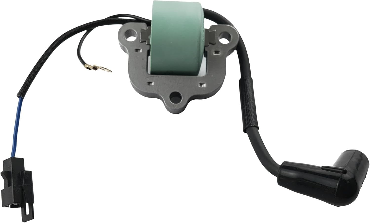Ignition Coil Assembly 0581786 0581370 0502881 for Johnson Evinrude OMC Outboard 18 20 25 35 40 HP Replace Sierra 18-5172 581786 581124 581370 502881