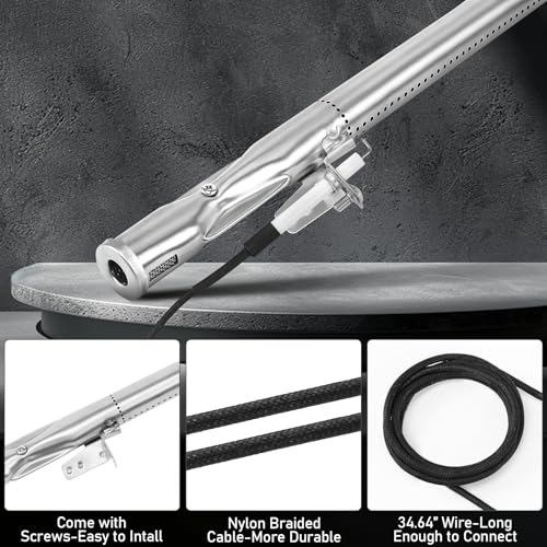 image for Utheer Grill Replacement Parts for Nexgrill 4 Burner 720-0830H 720-078