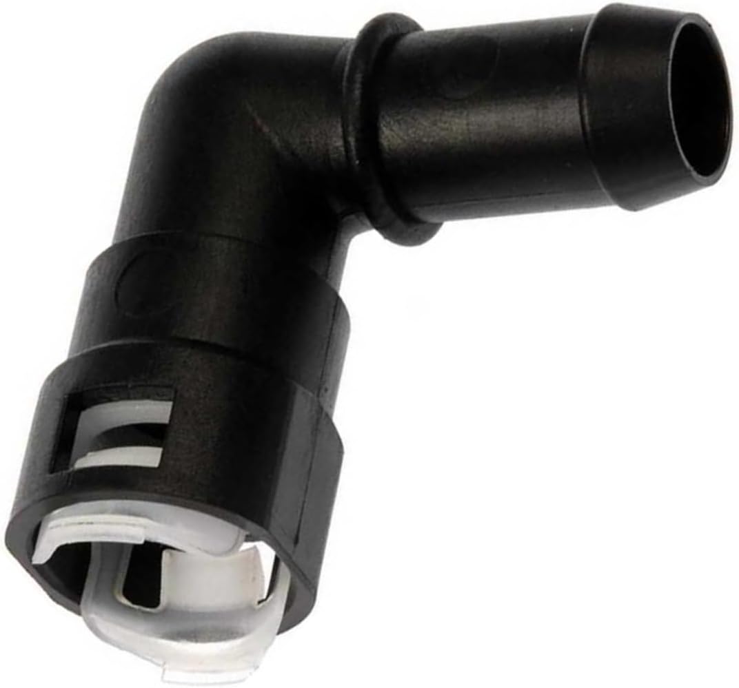 Replacement XC2Z18B402DA 1 Pcs Auxiliary Heater HVAC Heater Hose Connector fits Ford F-550 Super Duty 2011 2012 2013 2014 2015 2016