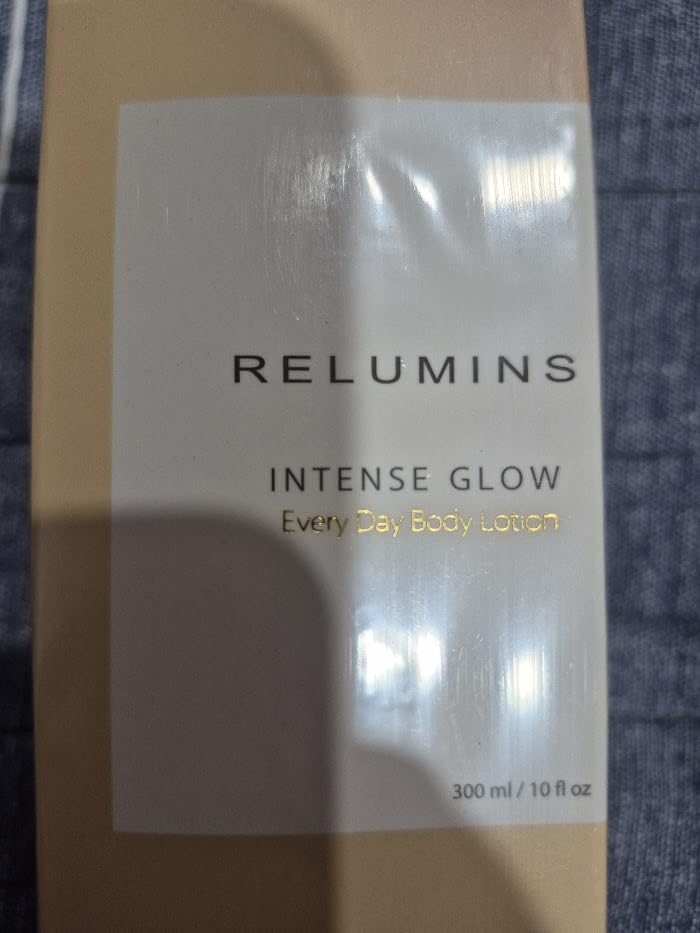 Relumins Intense Glow Every Day Body Lotion – 300ml | Daily Hydrating Moisturizer for Smooth, Soft, Supple, and Silky Skin | Lightweight Formula for All Skin Types