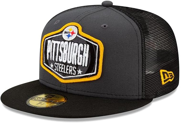 Cap Steelers Draft Hat 2021 Pittsburgh Steelers New Era 2021 Draft