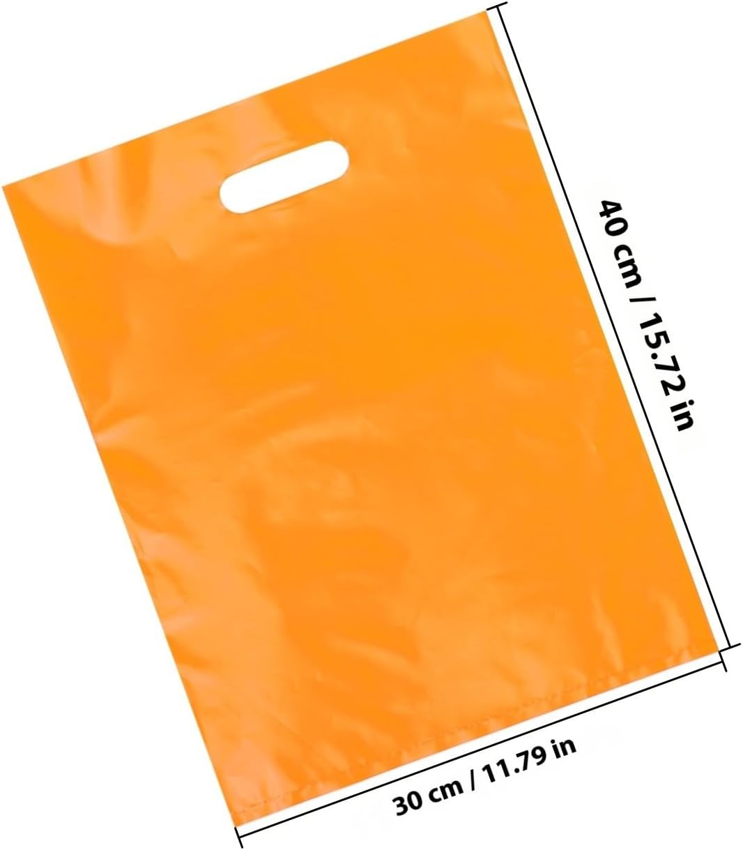 Garneck 100pcs Plastic Merchandise Bags Bulk Tear Resistant Foldable image 2