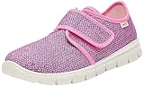 Innermaterial:Textil Superfit Mädchen Bobby Hausschuh, Pink Mehrfarbig 5510, 33 EU