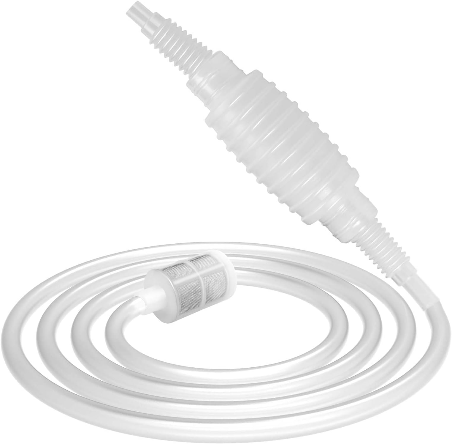 GSD Wine Siphon Tube Hose Beer Siphon Pump for Wine Making Brewing, 2M/6.6FT