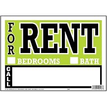 Hy-Ko Plastic Signs, 12 x 8.5, Durable Long-Lasting Contrasting Posted Signs for Outdoor Use for Businesses, Property, Clear & Easy to Read Informational Display