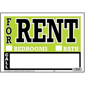 Hy-Ko Plastic Signs, 12 x 8.5, Durable Long-Lasting Contrasting Posted Signs for Outdoor Use for Businesses, Property, Clear & Easy to Read Informational Display