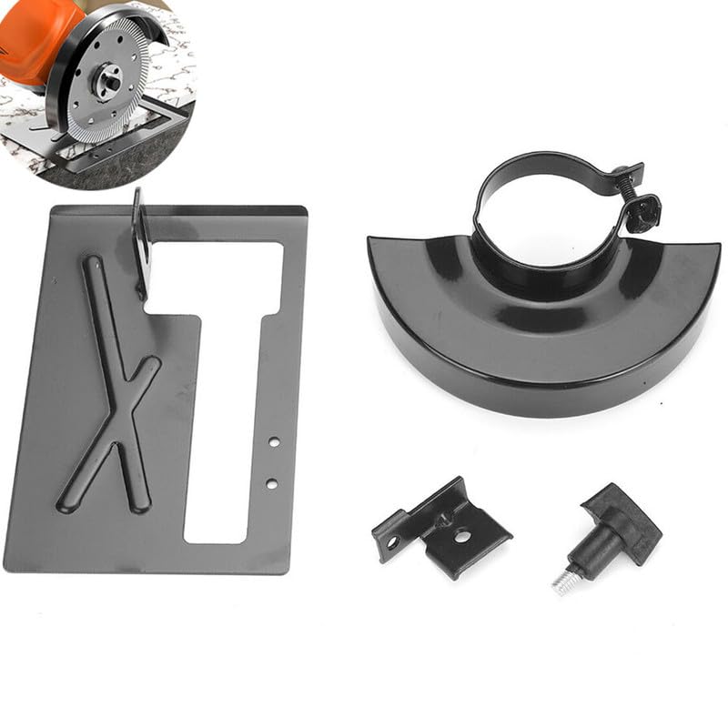 Galaxe Metal Variable Angle Grinder Cutting Machine Conversion Tool Holder with Cover (Black) (Portable cutting Stand) (B0D6BQKD7C) Amazon Price History, Amazon Price Tracker