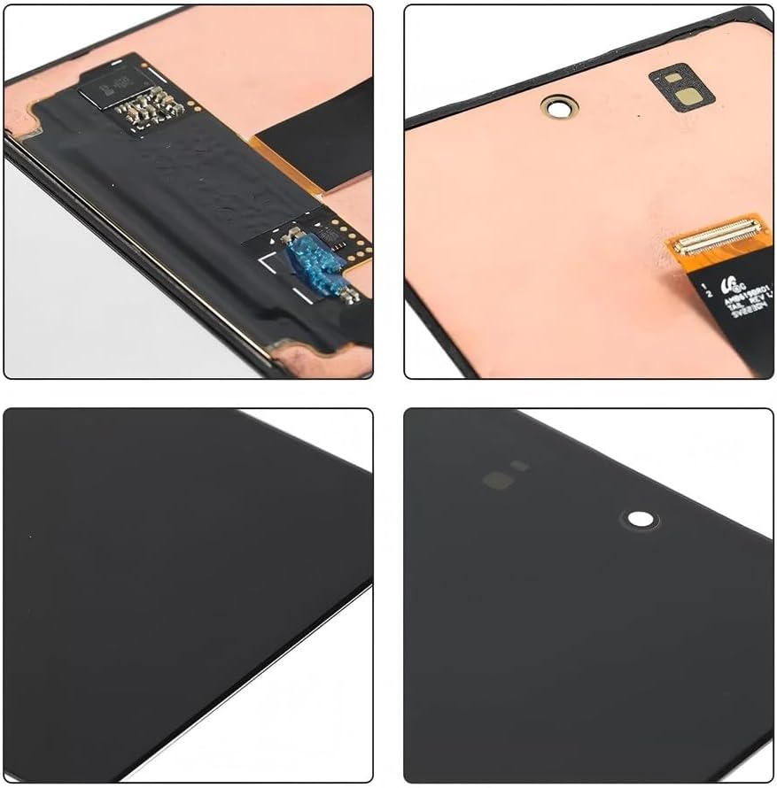 Original AMOLED 6.2" for Samsung Galaxy Z Fold 4 Outer Small Front Screen Replacement Z Fold4 5G SM-F936U SM-F936U1 SM-F936B Display Touch Screen Assembly with Tools and Adhesive and Protective Film