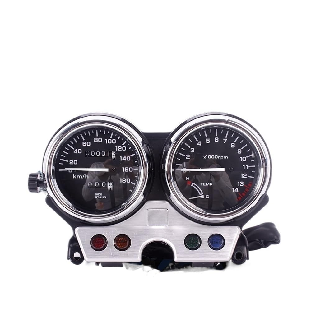 KNVBGG Speedometer Odometer Meter Instrument Assembly Gauges Meter Cluster Speedometer Odometer Tachometer for CB400 1992 1993 1994 92 93 94 CB 400