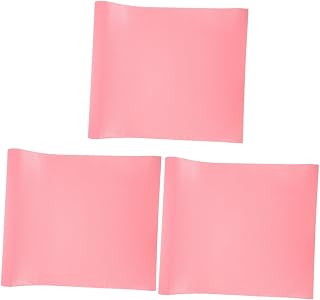 BCOATH 3 peças Cobertor de rastejamento lagarto terrário para fazer pão recipiente recipientes de vidro tapete terrário acessórios gaiola de cobra acessórios para tanque de tartaruga tanque de répteis rosa Eva réptil
