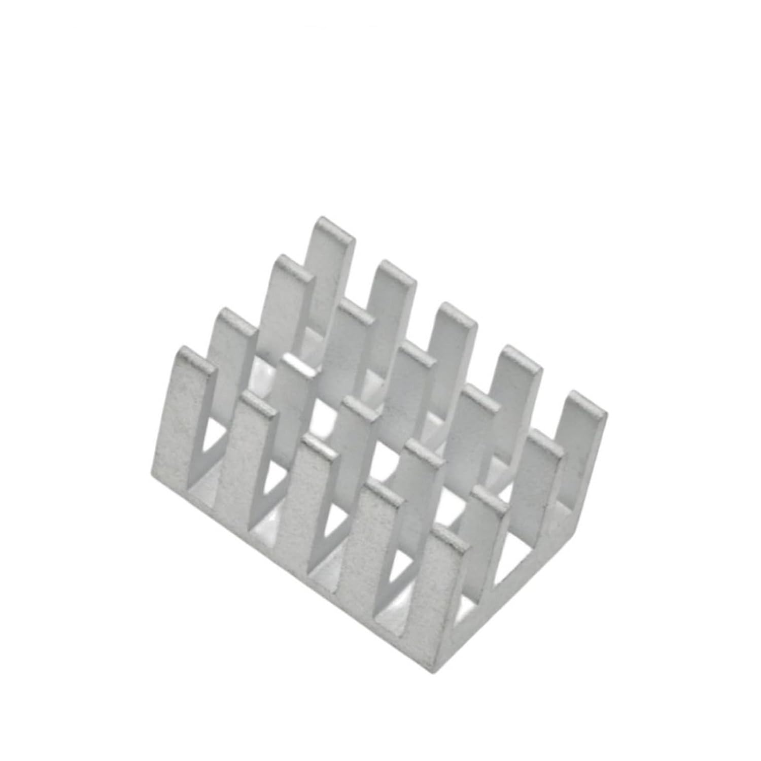 Aluminum Heatsink 70PCS Radiator Cooler 19x13x11MM Silver Slot