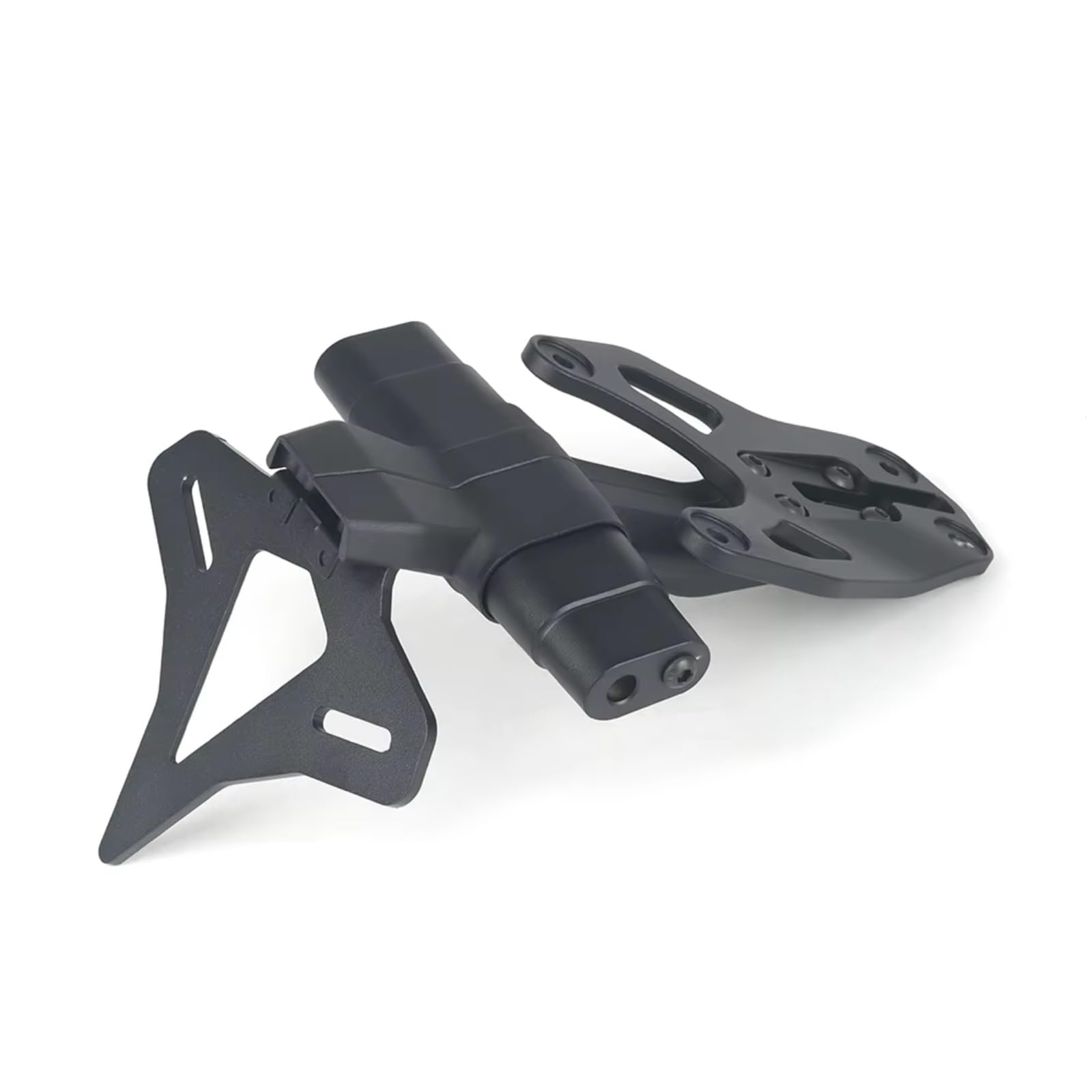 Soporte para Matrícula Motocicleta Corto Contrapunto Compatible con Triumph para Speed ​​para Triple para 1200RS 2021-2024 Soporte Matrícula Moto