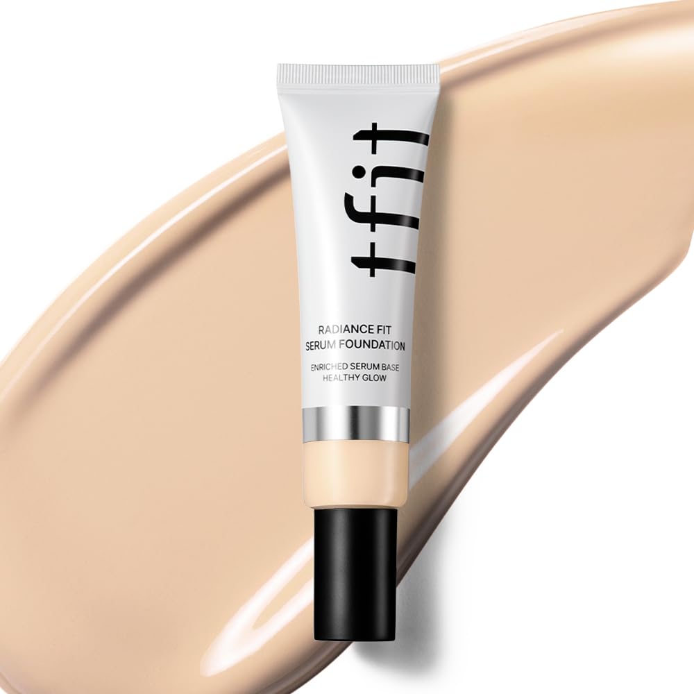 ファンデーション SKINITY SERUM FOCUS FOUNDATION Amazon.com : TFIT Radiance Fit Serum Foundation - Flawless