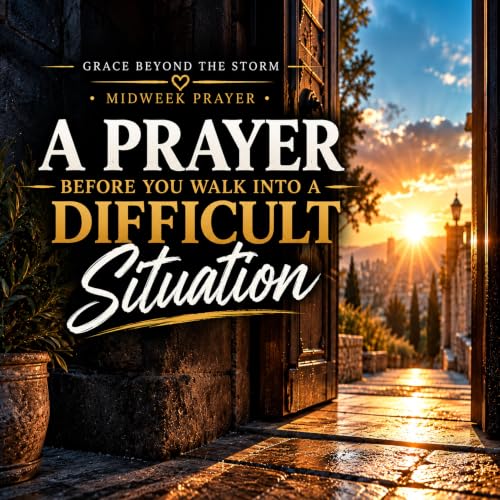 A Prayer Before You Walk Into a Difficult Situation.