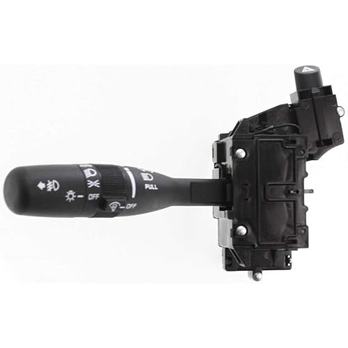 Miniatura 6 de para Jeep Grand Cherokee Interruptor de señal de giro 1999 00 01 02 03 2004  Atenuador de faros delanteros