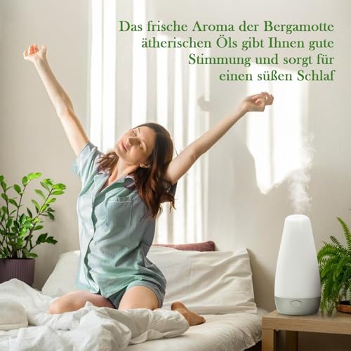EVOKE OCCU Ätherisches Bergamotteöl – Diffuser, Haut, Duft – Bild 4