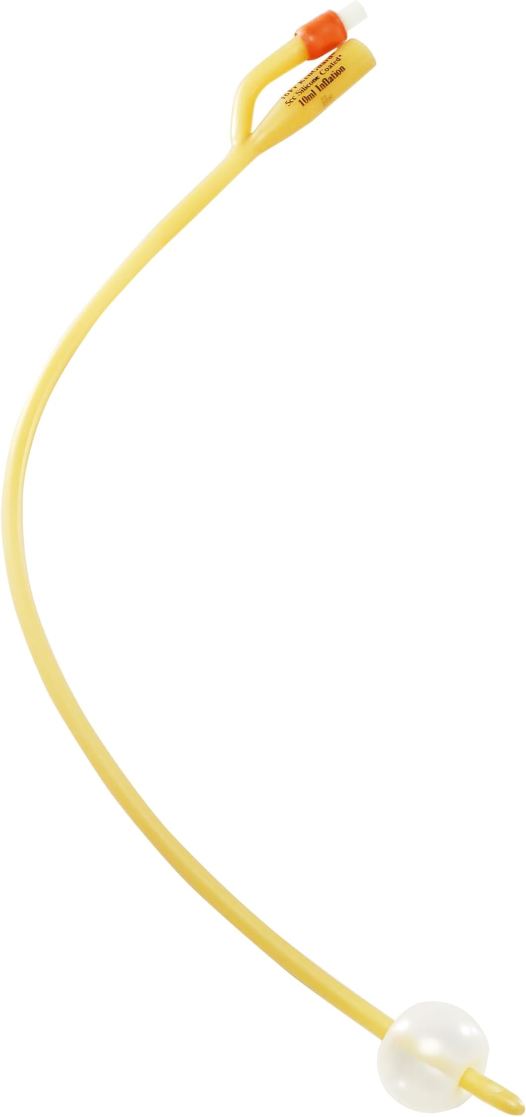 Dover™ 2-Way Foley Silicone Oil Coated Latex Urethral Urinary Catheter, 16FR, 5ML, Carton of 10