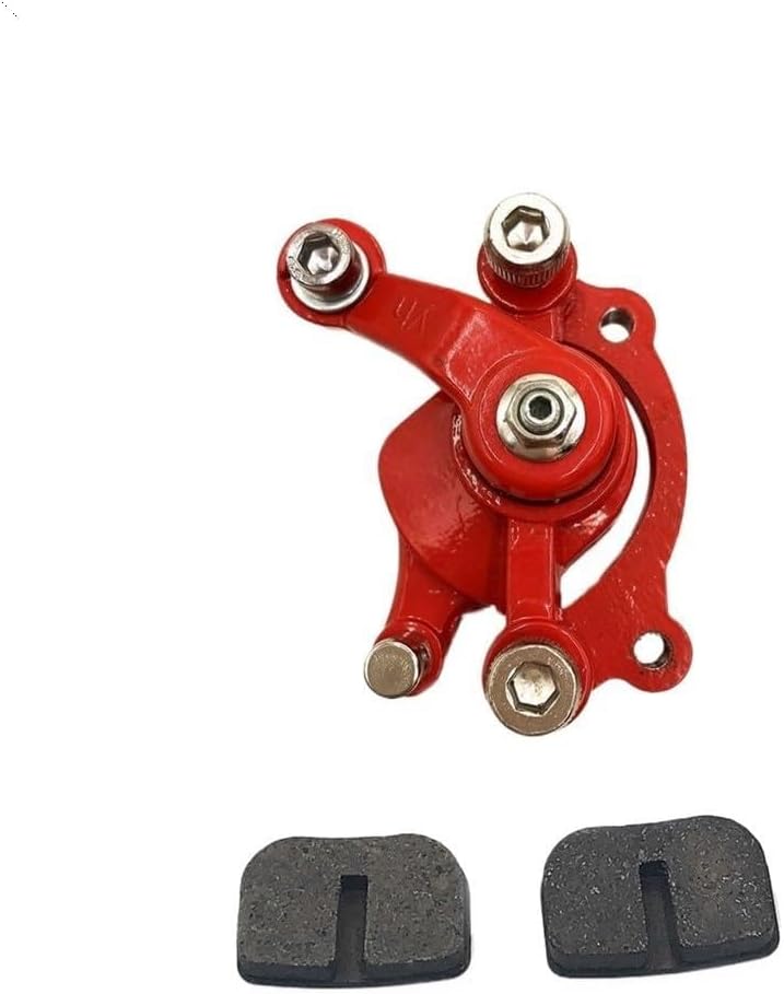 Front and Rear Disc Caliper Pads Suitable for 43cc 47cc 49cc Motorcycle 's Beach Car Four-Wheel Off-Road Scooter(E)(C)