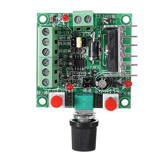 Stepper Driver Controller con control de impulsos y avance para electrónica DIY 7