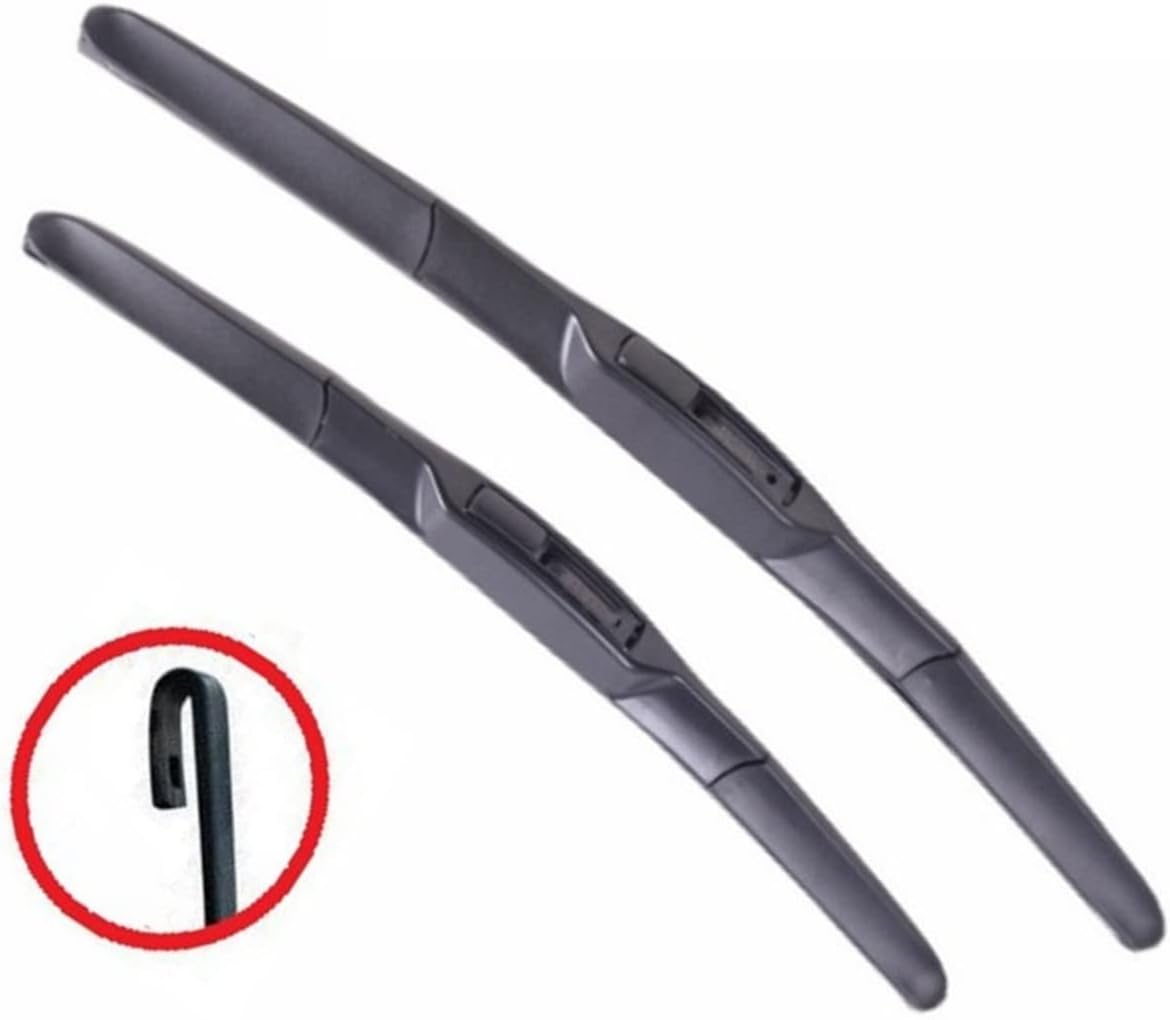 Wipers Replacement Kit for Chery for A5 2006 2007 2008 2009 22"+20" Car Windshield Rubber Wiper Blade.