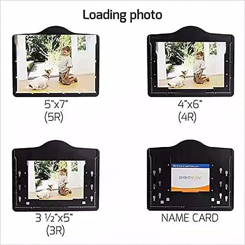 Scanner digitale per diapositive, negativi e carte di nome da 35 mm, con schermo LCD, compatibile con Mac e PC