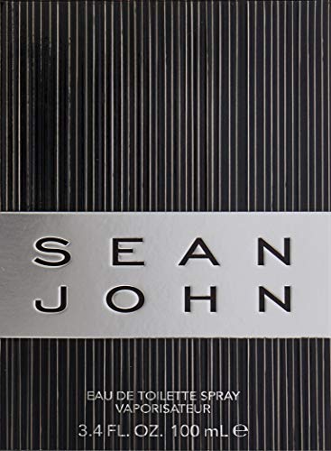 Sean John Eau De Toilette Spray For Men, 3.4 Oz. #TOP1
