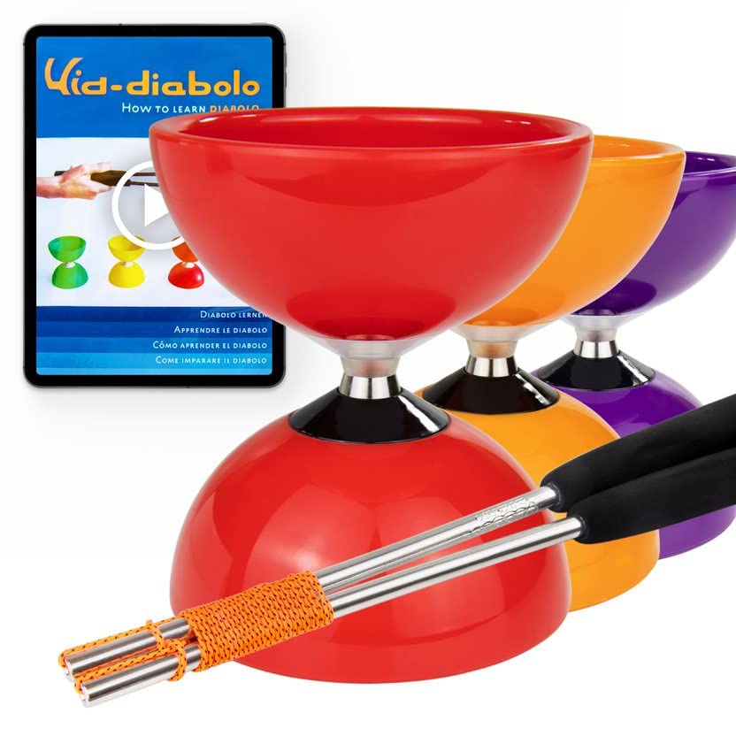 Diabolo Con Cuscinetti A Sfera Diabolo Freizeitsport Set Giocoliere