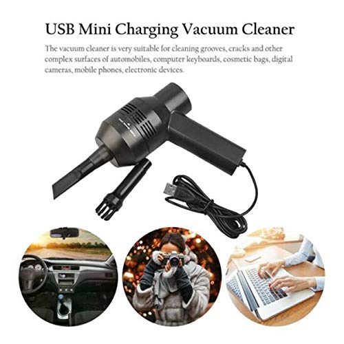 Gelentea Toetsenbordreiniger, draadloze luchtreiniger USB Mini Stofzuiger Mini Cleaner Toetsenbord USB Stofzuigers voor Laptop, Computer, Desktop en Piano - Image 4