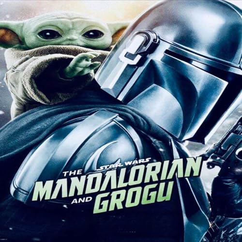 STAR WARS Mandalorian & Grogu vs MAN ON FILM