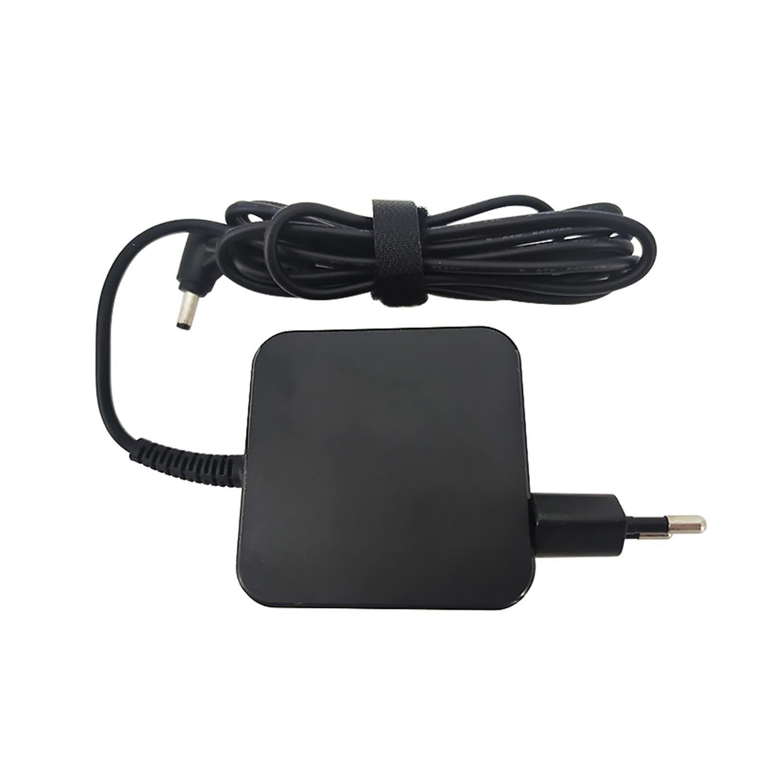 Cargador Adaptador De CA De Vuelta De 20V 2.25A 45W 4,0 * 1,7 MM, Compatible con Lenovo,ADP-45DW C ADP-45DW G-BA-HB ADL45WCD(EU Plug)