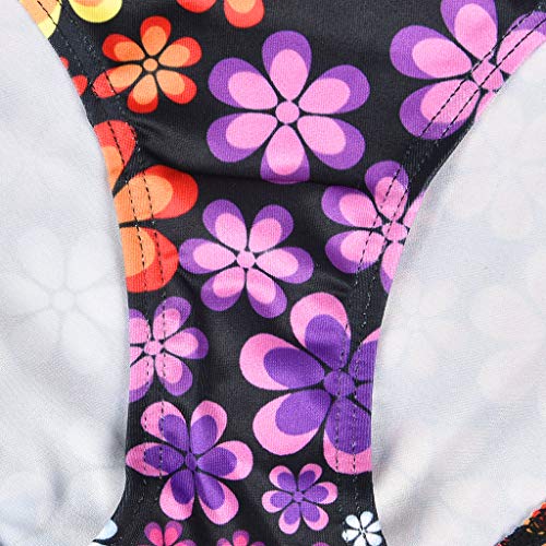 DYNWAVE Macacão Infantil Meninas Crianças Dança Ginástica Collant Sem Mangas Brilhante Bodysuit Top