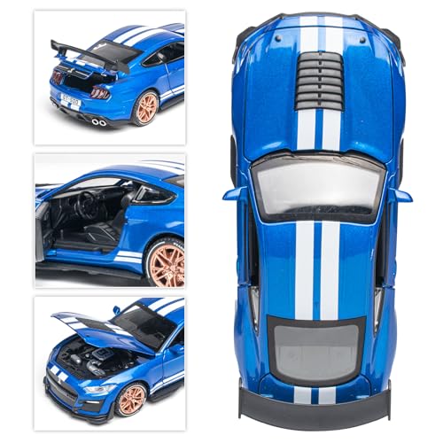 Auto Ford GT a escala 1:32 con luces y sonido miniatura 2