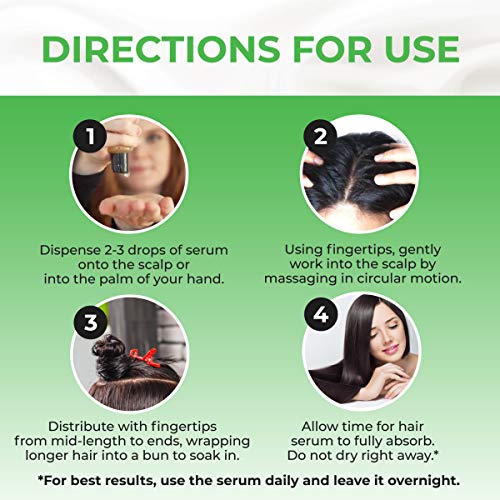 Biotin-Hair-Growth-Serum-Advanced-Topical-Formula-To-Help-Grow-Healthy-Strong-Hair-Suitable-for-Men-and-Women-of-All-Hair-Types-Hair-Loss-Support-By-Meraz-Pureauty-Naturals-Pack-of-2