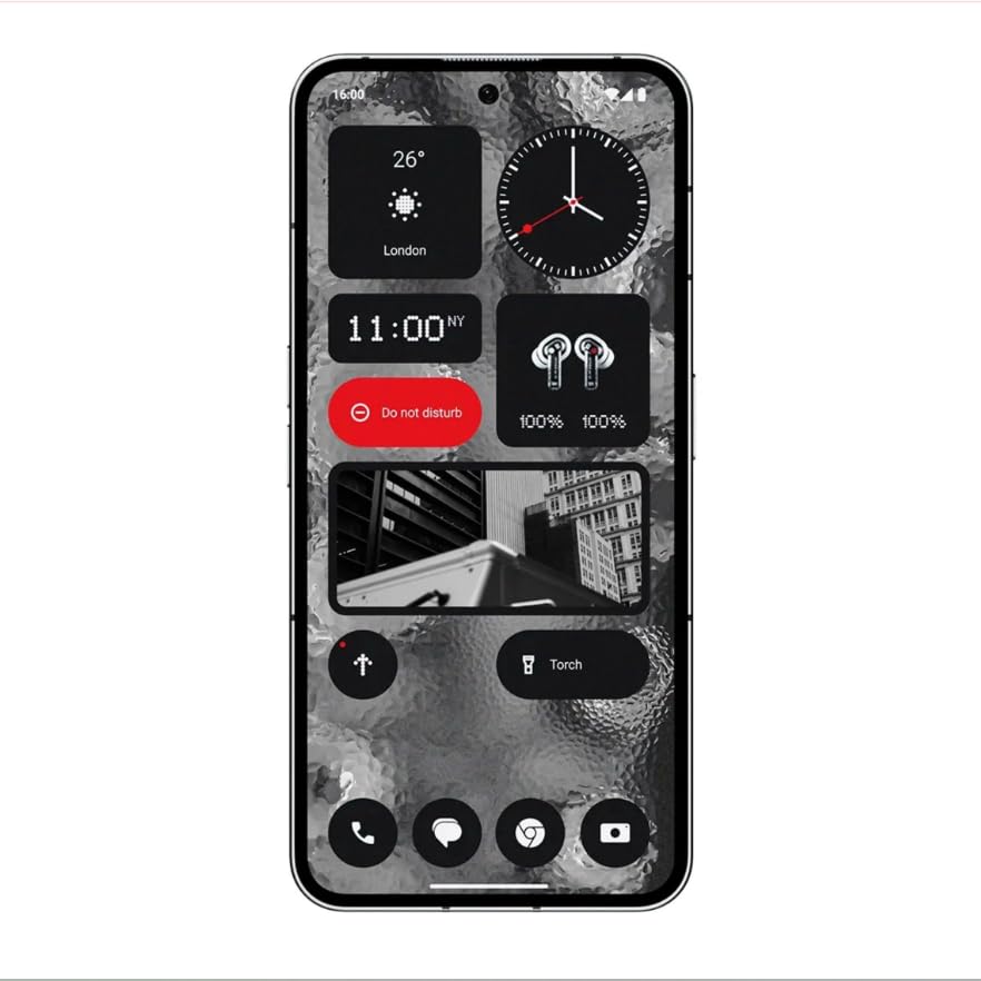 Image of Nothing Phone 2 Black 256GB 12GBRAM