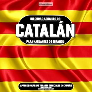 Diseño de la portada del título Un Curso Sencillo de Catal&aacute;n para Hablantes de Espa&ntilde;ol