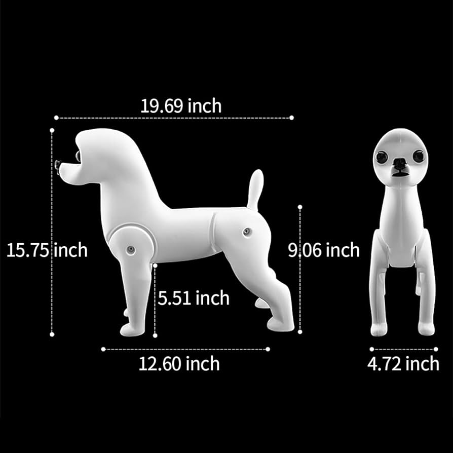 トリミング練習用ドッグ&ウィッグ4点セット トリミング練習用 ドッグウィッグ