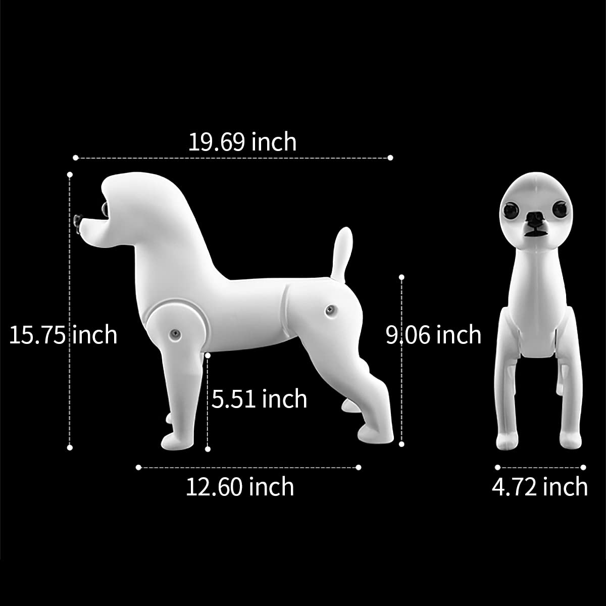 Amazon | FOGOSP ビションモデル犬グルーミング練習モデルキット