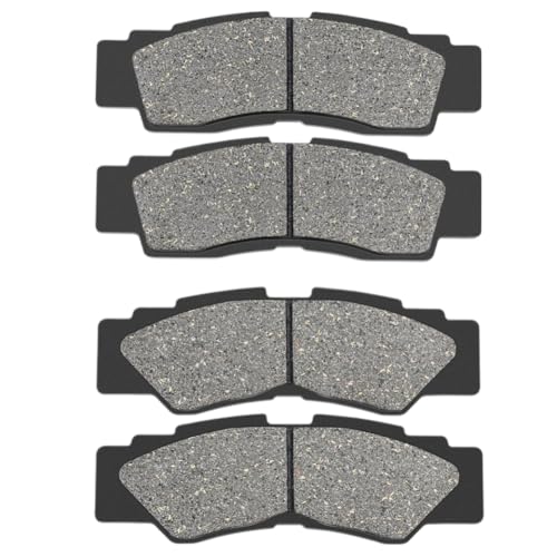 Plaquettes de frein YXZ1000R 2HC-25805-00-00 pour SSV de 2016 à 2021