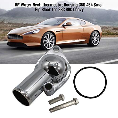 Yorten Caixa do termostato de pescoço de água 15 graus 350 454 Bloco grande pequeno para SBC BBC Che