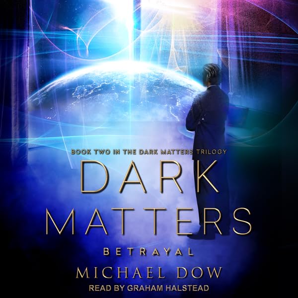 Cover art for Dark Matters: Betrayal