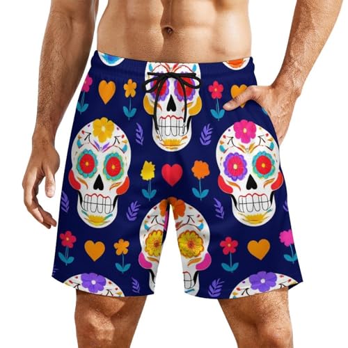 Classic Fit Boys Big & Tall Swim Trunks Board Shorts for Beach Outdoor Hiking2