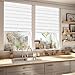 CHICOLOGY Zebra Blinds , Roller Window Shades , Blinds for Windows , Roller Shades for Windows , Window Shades for Home , Window Shades , Pull Down Shades for Windows , 35