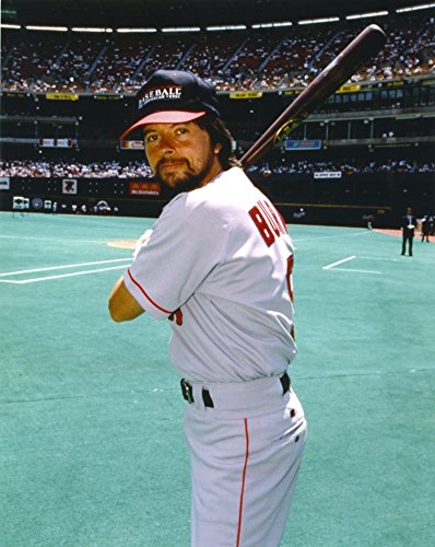 Ken Burns Playing Baseball Portrait Photo Print (8 x 10)