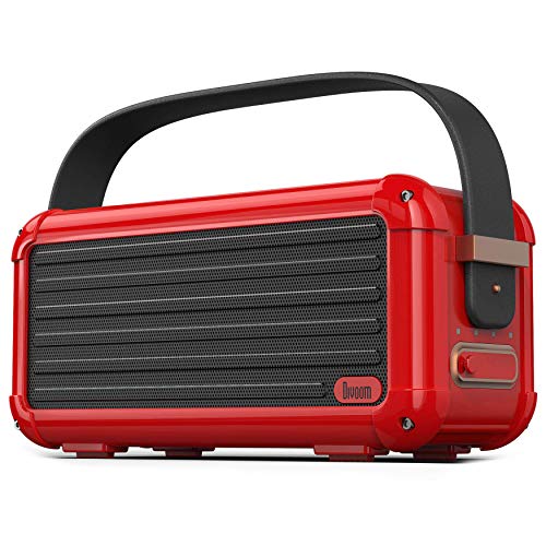 divoom Mocha 40W Retro Bluetooth Lautsprecher, 25h Spielzeit Hi-Fi Musikbox...