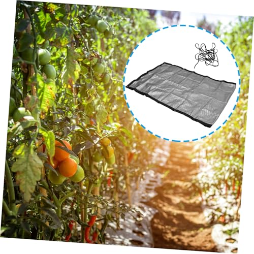 Malla de sombreado plata para evitar el calor en tu jardín 5