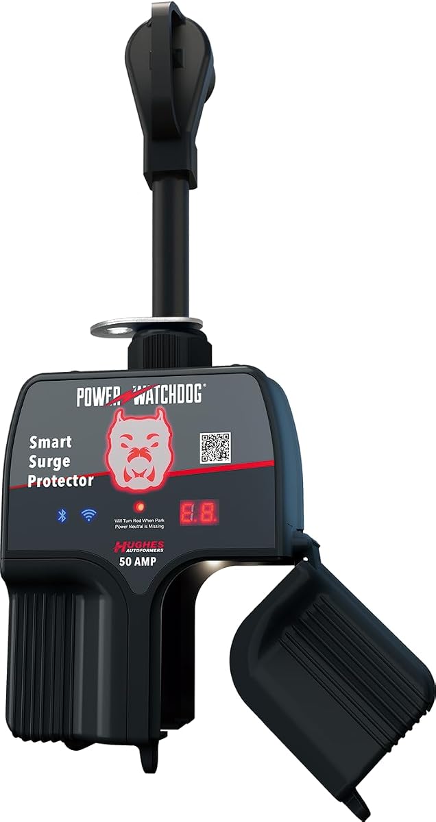 Power Watchdog PWD50W Smart RV Surge Protector