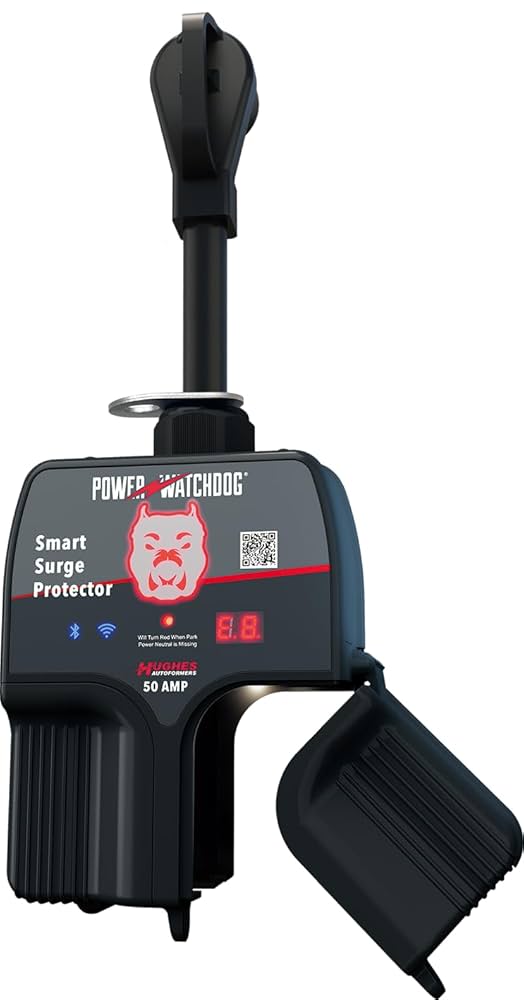 rescue Amazon.com: Hughes Power Watchdog PWD50W Smart RV Portable