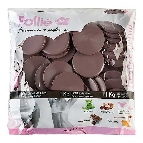 Pollie Cire chocolat 1 kg