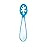 Nuby Baby\'s First Spoons Set - (3-Pack) Feeding Utensils for Babies - 6+ Months - Aqua/Yellow/Blue